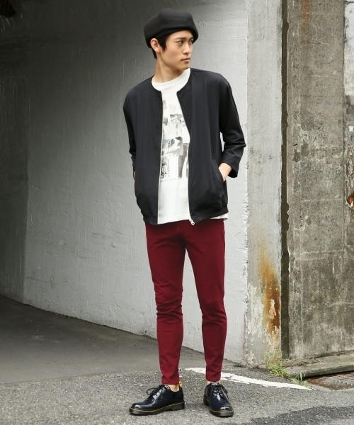 RAGEBLUE(レイジブルー)の「【縦横に伸びる】ストレッチスキニーパンツ/763389(その他パンツ・メンズ・ワインレッド/グリーン/ブラック/グレー系その他/ブラウン・LARGE/SMALL/X-SMALL/MEDIUM)」の15枚目の写真