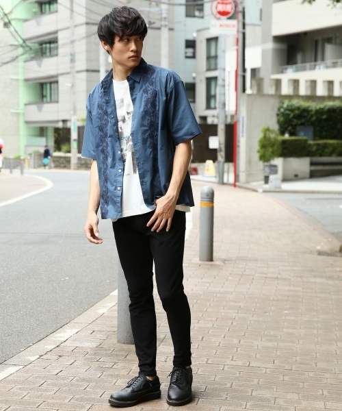 RAGEBLUE(レイジブルー)の「【縦横に伸びる】ストレッチスキニーパンツ/763389(その他パンツ・メンズ・ワインレッド/グリーン/ブラック/グレー系その他/ブラウン・LARGE/SMALL/X-SMALL/MEDIUM)」の16枚目の写真