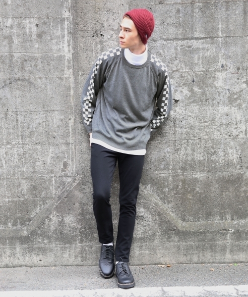 RAGEBLUE(レイジブルー)の「【縦横に伸びる】ストレッチスキニーパンツ/763389(その他パンツ・メンズ・ワインレッド/グリーン/ブラック/グレー系その他/ブラウン・LARGE/SMALL/X-SMALL/MEDIUM)」の6枚目の写真