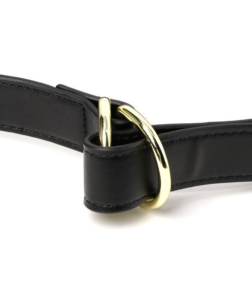 SLY(スライ)の「LETTER POCHETTE BELT(ショルダーバッグ・レディース・グレー/キャメル/ブラック・FREE)」の6枚目の写真