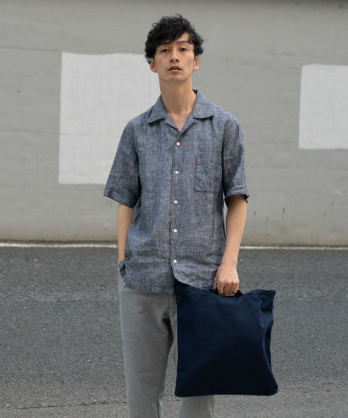 United Athle(ユナイテッドアスレ)の「【United Athle / ユナイテッドアスレ】ヘビーキャンバス2WAYショルダー(ショルダーバッグ・レディース・ブラック/グレー/ブルー/ネイビー/アイボリー/ブラック系その他/オリーブ・FREE)」の14枚目の写真