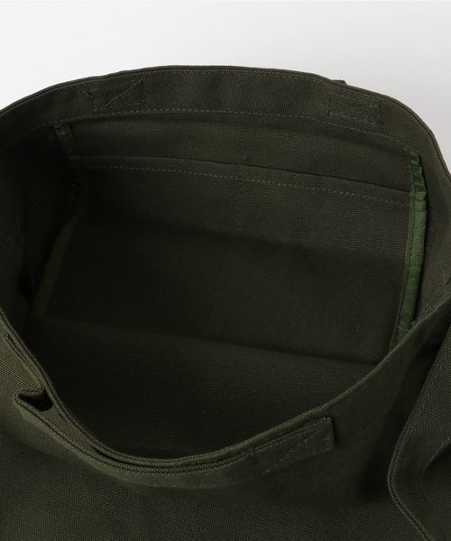 United Athle(ユナイテッドアスレ)の「【United Athle / ユナイテッドアスレ】ヘビーキャンバス2WAYショルダー(ショルダーバッグ・レディース・ブラック/グレー/ブルー/ネイビー/アイボリー/ブラック系その他/オリーブ・FREE)」の10枚目の写真