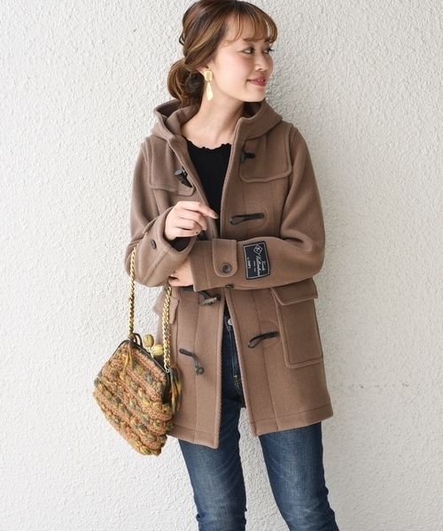 Ships シップス の Vallombrosa ダッフルコート ダッフルコート Wear