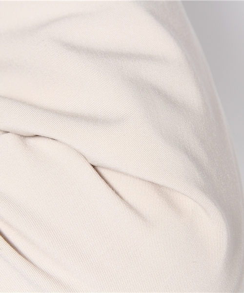 Khaju（カージュ）の「Khaju:テーラードシングルジャケット（テーラードジャケット・レディース・ライトグレー/ベージュ・ONE SIZE）」の10枚目の写真