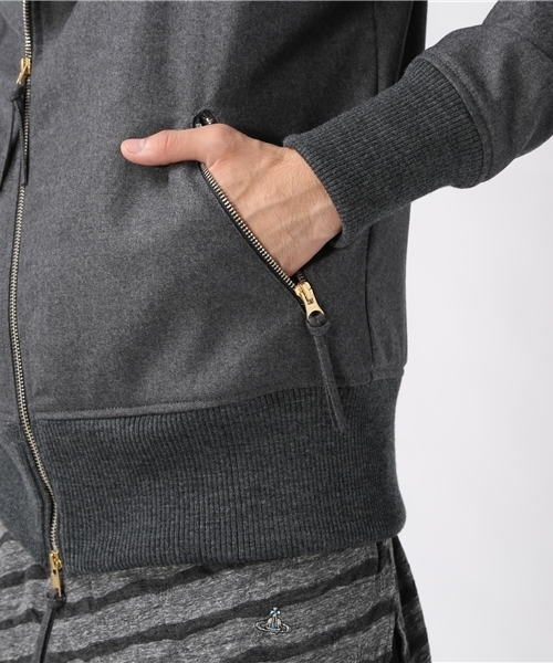 i76◯ vivienne westwood MAN ヴィヴィアン パーカー Vivienne Westwood MAN(ヴィヴィアン ウエストウッド マン)パーカー