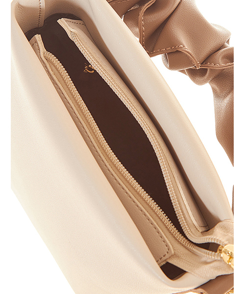 Color（カラー）の「バイカラースクエアバッグ（ハンドバッグ・レディース・ブラック/ブラウン/カーキ/ベビーピンク・FREE）」の9枚目の写真