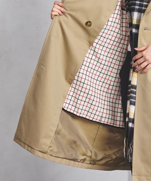 UNITED ARROWS（ユナイテッドアローズ）の「○UBSC ギャバ トレンチ