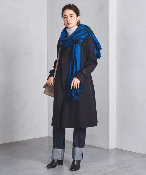 UNITED ARROWS（ユナイテッドアローズ）の「○UBSC ギャバ トレンチ
