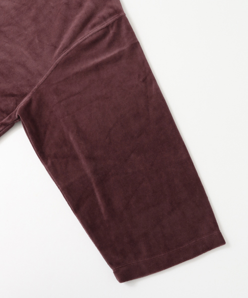 SENSE OF PLACE by URBAN RESEARCH（センスオブプレイスバイアーバンリサーチ）の「ベロアエクストラルーズTシャツ（Tシャツ/カットソー・メンズ・ブラック/ネイビー/バーガンディー・FREE）」の22枚目の写真