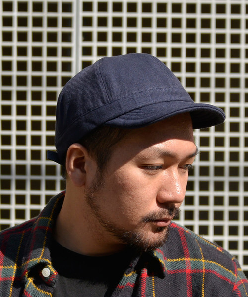 ANCHOR（アンカー）の「QUARTER GALLERY　アンパイヤワークCAP（キャップ・メンズ・ベージュ/ブラック/ネイビー/オリーブ・MEDIUM/X-LARGE）」の4枚目の写真