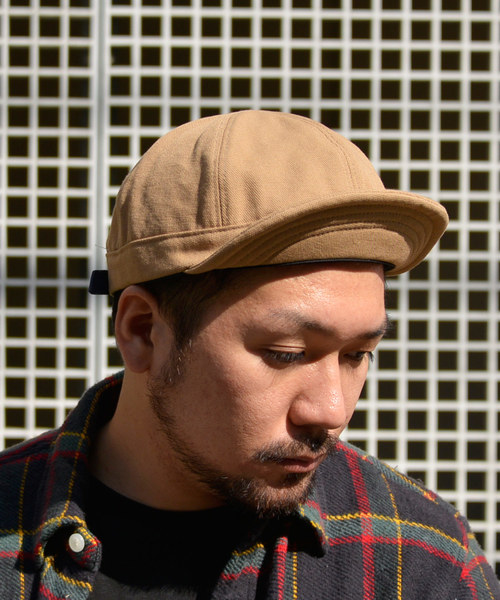 ANCHOR（アンカー）の「QUARTER GALLERY　アンパイヤワークCAP（キャップ・メンズ・ベージュ/ブラック/ネイビー/オリーブ・MEDIUM/X-LARGE）」の14枚目の写真