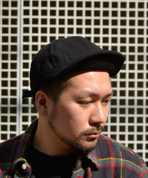 ANCHOR（アンカー）の「QUARTER GALLERY　アンパイヤワークCAP（キャップ・メンズ・ベージュ/ブラック/ネイビー/オリーブ・MEDIUM/X-LARGE）」の18枚目の写真