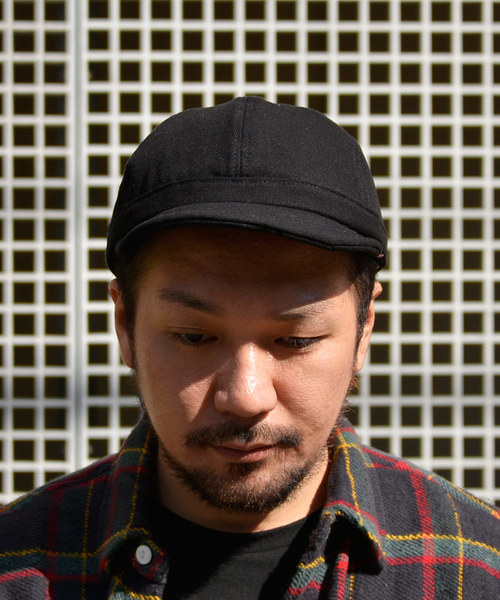 ANCHOR（アンカー）の「QUARTER GALLERY　アンパイヤワークCAP（キャップ・メンズ・ベージュ/ブラック/ネイビー/オリーブ・MEDIUM/X-LARGE）」の12枚目の写真