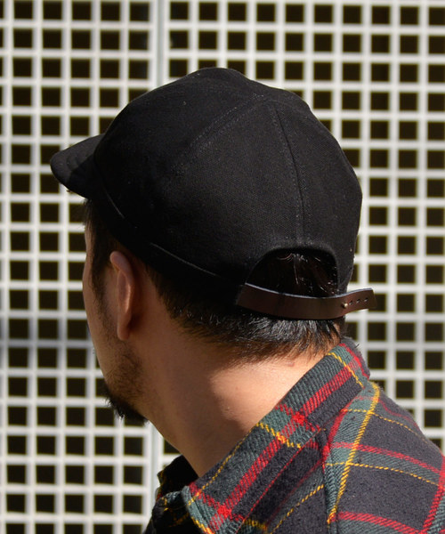 ANCHOR（アンカー）の「QUARTER GALLERY　アンパイヤワークCAP（キャップ・メンズ・ベージュ/ブラック/ネイビー/オリーブ・MEDIUM/X-LARGE）」の11枚目の写真