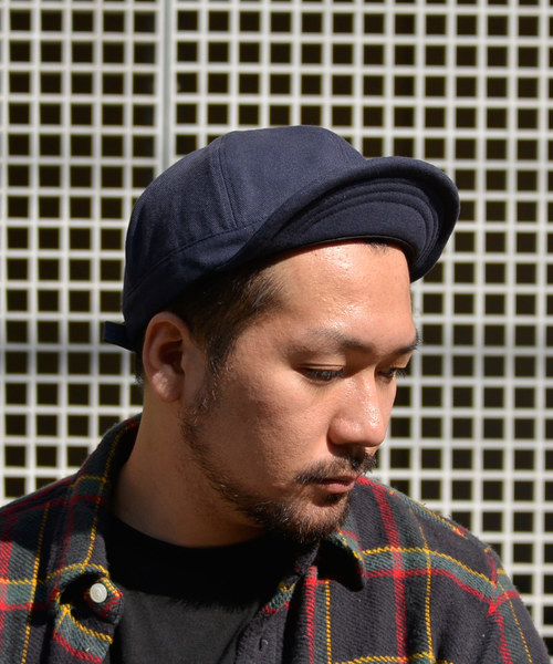 ANCHOR（アンカー）の「QUARTER GALLERY　アンパイヤワークCAP（キャップ・メンズ・ベージュ/ブラック/ネイビー/オリーブ・MEDIUM/X-LARGE）」の10枚目の写真