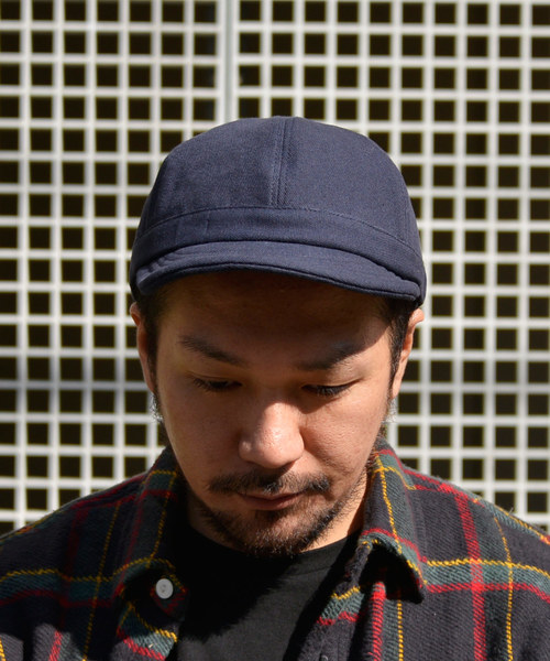 ANCHOR（アンカー）の「QUARTER GALLERY　アンパイヤワークCAP（キャップ・メンズ・ベージュ/ブラック/ネイビー/オリーブ・MEDIUM/X-LARGE）」の16枚目の写真