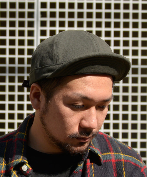 ANCHOR（アンカー）の「QUARTER GALLERY　アンパイヤワークCAP（キャップ・メンズ・ベージュ/ブラック/ネイビー/オリーブ・MEDIUM/X-LARGE）」の9枚目の写真