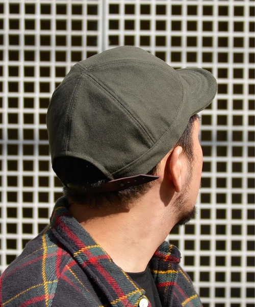 ANCHOR（アンカー）の「QUARTER GALLERY　アンパイヤワークCAP（キャップ・メンズ・ベージュ/ブラック/ネイビー/オリーブ・MEDIUM/X-LARGE）」の13枚目の写真