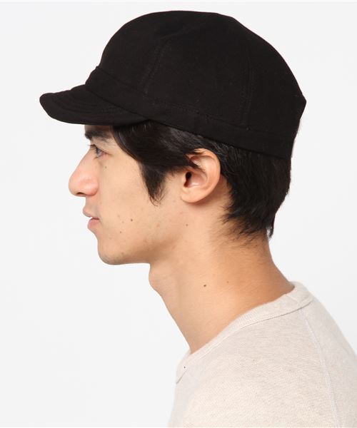 ANCHOR（アンカー）の「QUARTER GALLERY　アンパイヤワークCAP（キャップ・メンズ・ベージュ/ブラック/ネイビー/オリーブ・MEDIUM/X-LARGE）」の7枚目の写真