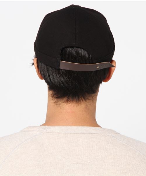 ANCHOR（アンカー）の「QUARTER GALLERY　アンパイヤワークCAP（キャップ・メンズ・ベージュ/ブラック/ネイビー/オリーブ・MEDIUM/X-LARGE）」の8枚目の写真