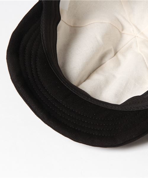 ANCHOR（アンカー）の「QUARTER GALLERY　アンパイヤワークCAP（キャップ・メンズ・ベージュ/ブラック/ネイビー/オリーブ・MEDIUM/X-LARGE）」の5枚目の写真