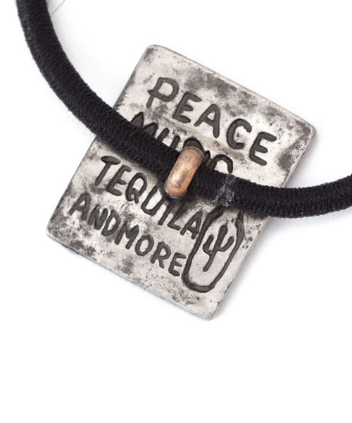 WACKO MARIA(ワコマリア)の「WACKO MARIA HEAR BAND <SKULL>(ヘアゴム・メンズ・その他1/その他2・ONE SIZE)」の6枚目の写真