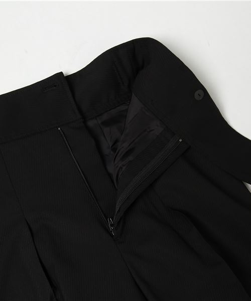 FLUID(フルイド)の「Fluid(フルイド)グルカワイドパンツ(その他パンツ・レディース・ブラック/ネイビー・1/2)」の8枚目の写真