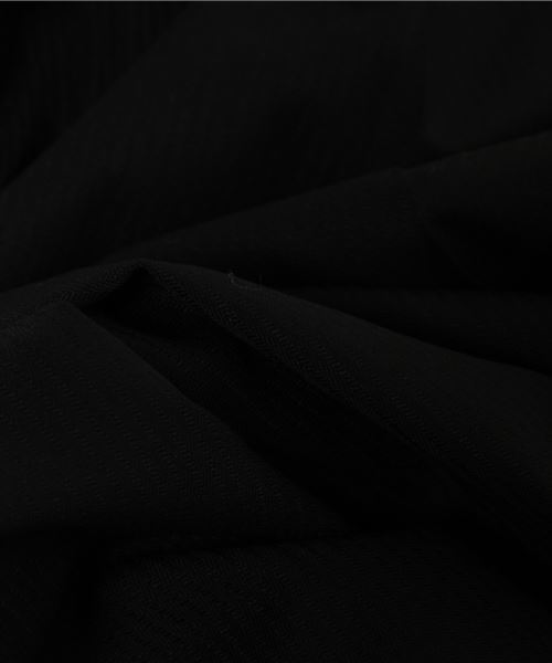 FLUID(フルイド)の「Fluid(フルイド)グルカワイドパンツ(その他パンツ・レディース・ブラック/ネイビー・1/2)」の5枚目の写真