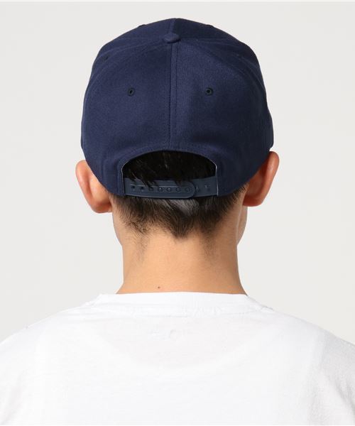 Bristol スナップバックキャップ ネイビー ONSPOTZ（オンスポッツ）の「ブリクストン キャップ スナップ
