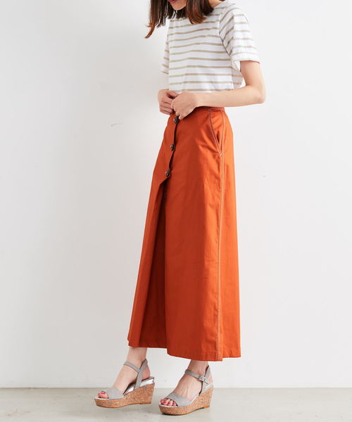 ORiental TRaffic（オリエンタルトラフィック）の「春夏★刺繍ウエッジサンダル★8208（サンダル・レディース・グレー/ブラック/レッド・L/M/S/LL/3L/SS）」の17枚目の写真