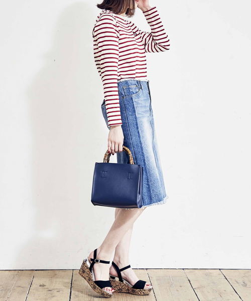 ORiental TRaffic（オリエンタルトラフィック）の「春夏★刺繍ウエッジサンダル★8208（サンダル・レディース・グレー/ブラック/レッド・L/M/S/LL/3L/SS）」の16枚目の写真