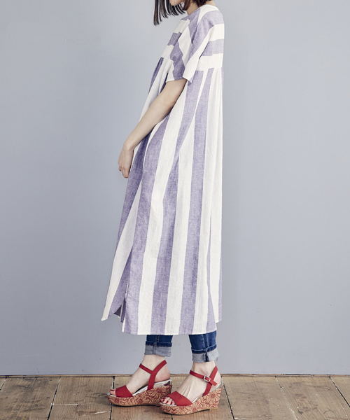 ORiental TRaffic（オリエンタルトラフィック）の「春夏★刺繍ウエッジサンダル★8208（サンダル・レディース・グレー/ブラック/レッド・L/M/S/LL/3L/SS）」の15枚目の写真