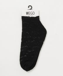 WEGO | WEGO/総レースソックス(ソックス/靴下)