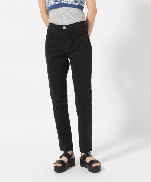 LOWRYS FARM（ローリーズファーム）の「足長美脚ストレートパンツ　784720（その他パンツ・レディース・オフホワイト/ブラック/グレー/ピンク・LARGE/MEDIUM）」の6枚目の写真