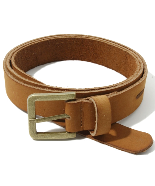 Kastane（カスタネ）の「【Kastane】レザー細ベルト（ベルト・レディース・キャメル/ブラック/グレー/レッド/ブルー/ピンク/グリーン・FREE）」の5枚目の写真