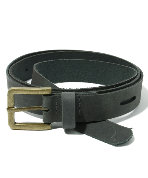 Kastane（カスタネ）の「【Kastane】レザー細ベルト（ベルト・レディース・キャメル/ブラック/グレー/レッド/ブルー/ピンク/グリーン・FREE）」の3枚目の写真