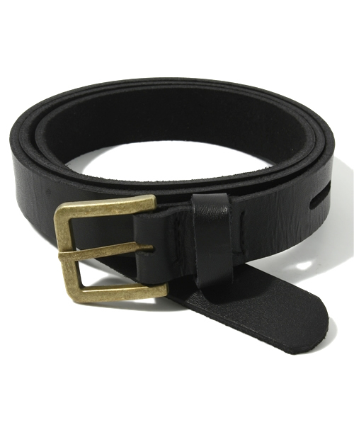 Kastane（カスタネ）の「【Kastane】レザー細ベルト（ベルト・レディース・キャメル/ブラック/グレー/レッド/ブルー/ピンク/グリーン・FREE）」の2枚目の写真