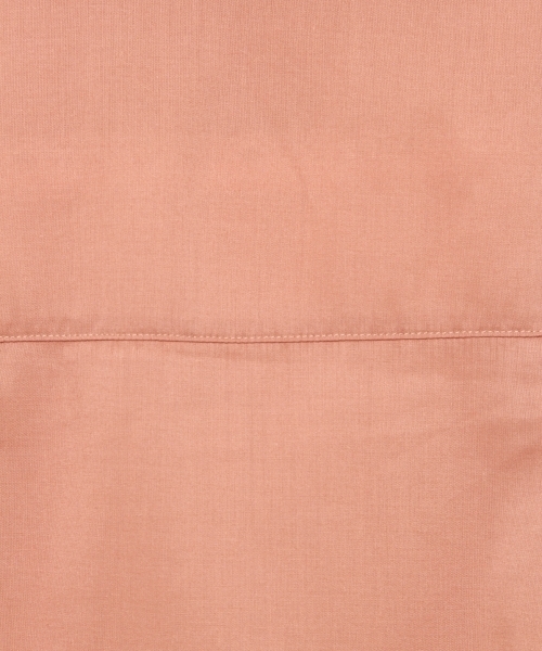 PAGEBOY（ページボーイ）の「キュームコアシャツスキッパー（シャツ/ブラウス・レディース・オフホワイト/グレイッシュベージュ/テラコッタ/ブラック/ストライプ・FREE）」の14枚目の写真