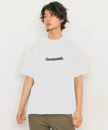 JohnUNDERCOVER | 【John UNDERCOVER】STUDIOUS限定ロゴ刺繍オーバーサイズTEE(Tシャツ/カットソー)