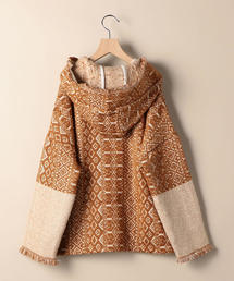 ヌキテパ ne Quittez pas JACQUARD SHORTJACKET 12/3 10時発売】Flower