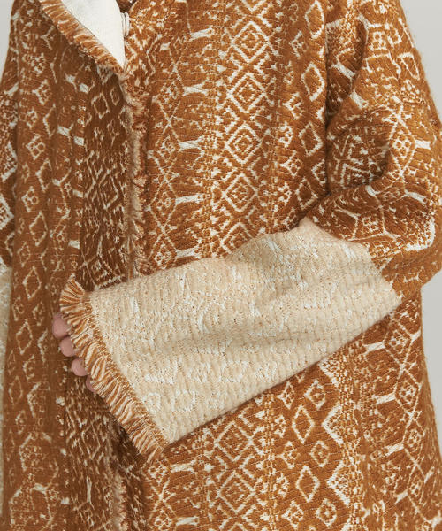 NE QUITTEZ PAS!（ヌキテパ）の「＜ne Quittez pas＞ウールジャカード