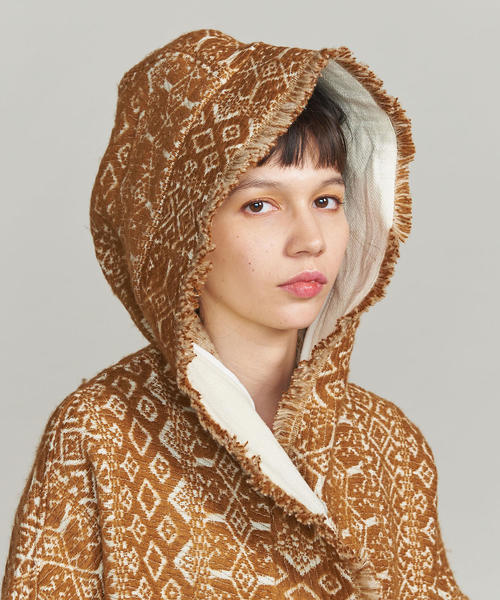 ヌキテパ ne Quittez pas JACQUARD SHORTJACKET 12/3 10時発売】Flower