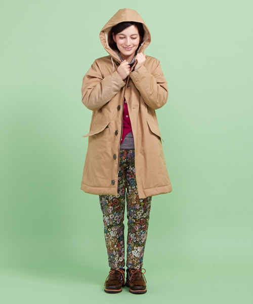 BEAMS BOY（ビームスボーイ）の「□BEAMS BOY / 12ゲージ BB刺繍クルーカーディガン（カーディガン/ボレロ・レディース・チャコールグレー/ブラック/ピンク/ワイン/イエロー/グリーン/ブルー/ネイビー・0/1）」の17枚目の写真