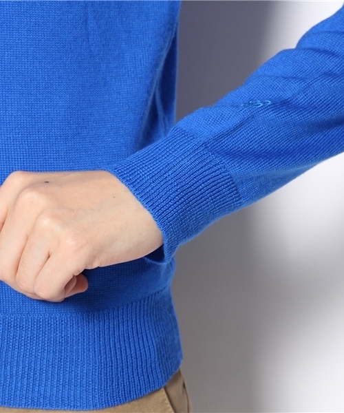 BEAMS BOY（ビームスボーイ）の「□BEAMS BOY / 12ゲージ BB刺繍クルーカーディガン（カーディガン/ボレロ・レディース・チャコールグレー/ブラック/ピンク/ワイン/イエロー/グリーン/ブルー/ネイビー・0/1）」の14枚目の写真