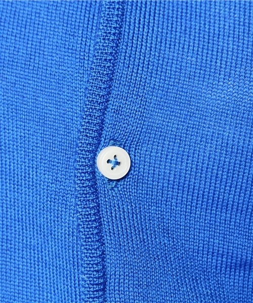 BEAMS BOY（ビームスボーイ）の「□BEAMS BOY / 12ゲージ BB刺繍クルーカーディガン（カーディガン/ボレロ・レディース・チャコールグレー/ブラック/ピンク/ワイン/イエロー/グリーン/ブルー/ネイビー・0/1）」の16枚目の写真