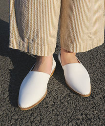 ソフトポインテッドバブーシュ