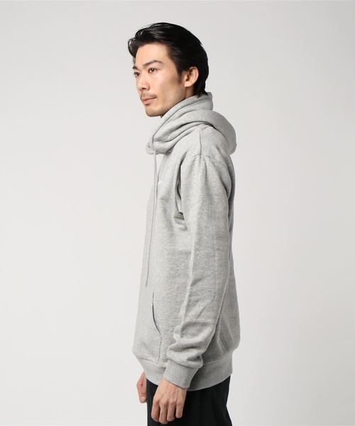 WEGO(ウィゴー)の「WEGO/again裏起毛プルパーカー(パーカー・メンズ・ホワイト/ブラック/ダークグリーン/ワイン/ピンク/杢グレー・SMALL/MEDIUM/LARGE/X-LARGE)」の7枚目の写真