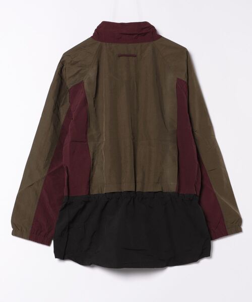 Revo.（レボ）の「【Revo.】ワッシャーナイロン切替スタンドカラージャケット（ナイロンジャケット・メンズ・ブラック/オレンジ/インディゴブルー・M/L）」の5枚目の写真