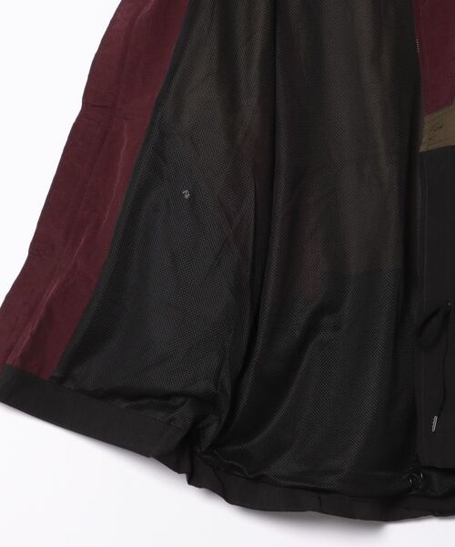 Revo.（レボ）の「【Revo.】ワッシャーナイロン切替スタンドカラージャケット（ナイロンジャケット・メンズ・ブラック/オレンジ/インディゴブルー・M/L）」の4枚目の写真