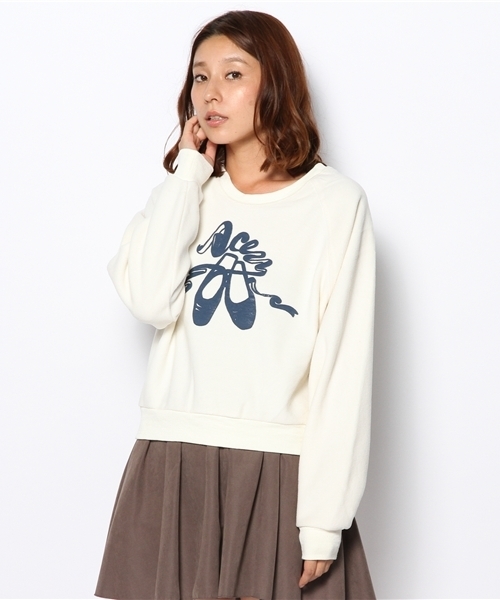 Kastane（カスタネ）の「フリースPO（ニット/セーター・レディース・グレー/ネイビー/アイボリー・FREE）」の2枚目の写真